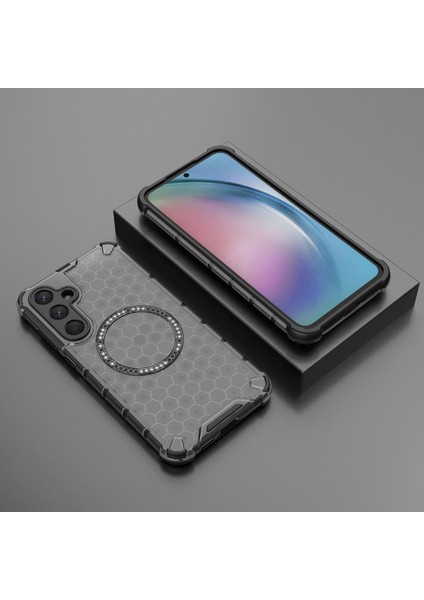 Samsung Galaxy A55 5g Isı Dağıtımı Tpu + Pc Manyetik Telefon Kapağı (Yurt Dışından) indirimleri