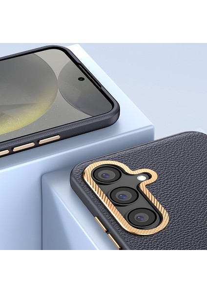 Samsung Galaxy S24 Plus Pu Deri + Tpu Kapak (Yurt Dışından) modelleri