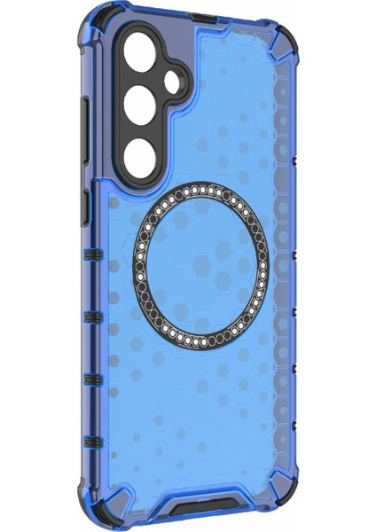 Samsung Galaxy A55 5g Isı Dağıtımı Tpu + Pc Manyetik Telefon Kapağı (Yurt Dışından) fırsatları