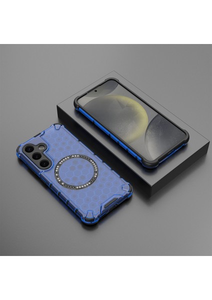Samsung Galaxy S24 Plus Hibrit Tpu+Pc Malzeme Telefon Kılıfı (Yurt Dışından) indirimleri