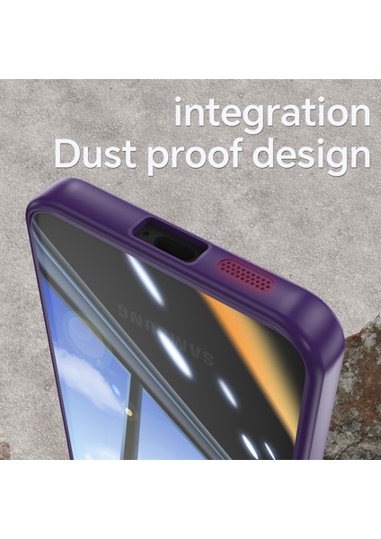 Samsung Galaxy S24 Plus Tpu + Akrilik Hava Yastığı Telefon Kapağı (Yurt Dışından)