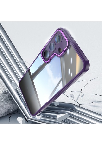 Samsung Galaxy S24 Plus Tpu + Akrilik Hava Yastığı Telefon Kapağı (Yurt Dışından)
