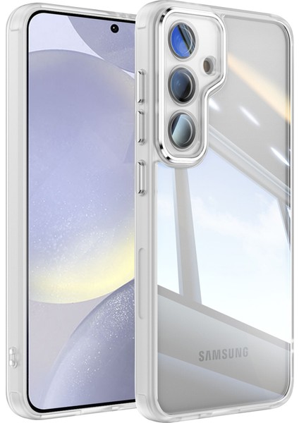 Samsung Galaxy S24 Plus Tpu + Akrilik Hava Yastığı Telefon Kapağı (Yurt Dışından)