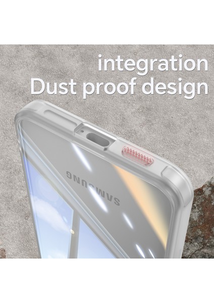 Samsung Galaxy S24 Plus Tpu + Akrilik Hava Yastığı Telefon Kapağı (Yurt Dışından)