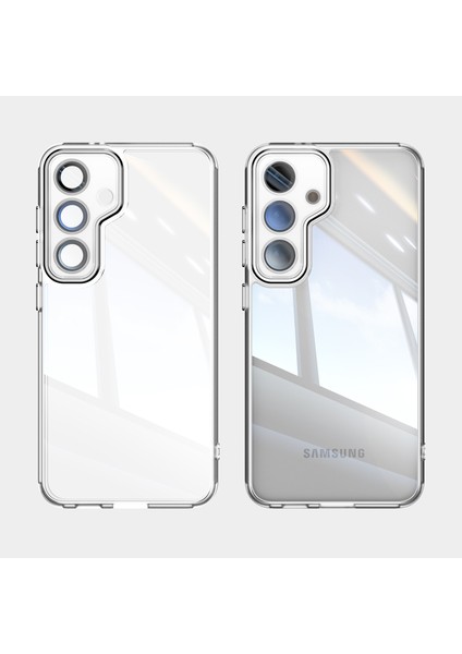 Samsung Galaxy S24 Plus Tpu + Akrilik Hava Yastığı Telefon Kapağı (Yurt Dışından)