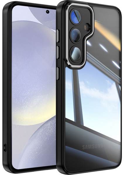 Samsung Galaxy S24 Plus Tpu + Akrilik Hava Yastığı Telefon Kapağı (Yurt Dışından)