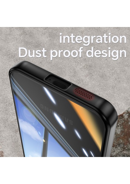 Samsung Galaxy S24 Plus Tpu + Akrilik Hava Yastığı Telefon Kapağı (Yurt Dışından)