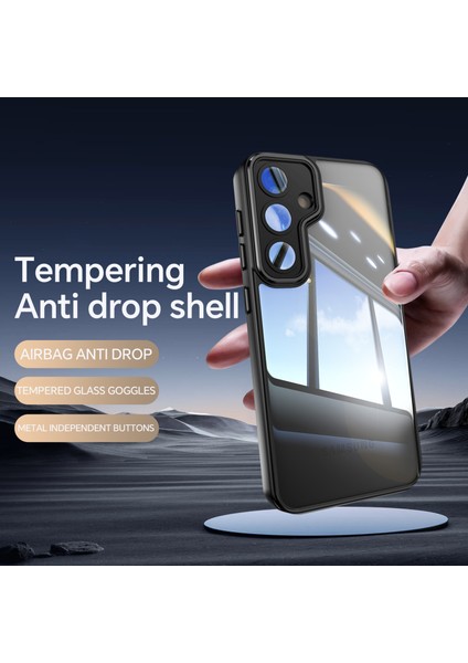 Samsung Galaxy S24 Plus Tpu + Akrilik Hava Yastığı Telefon Kapağı (Yurt Dışından)