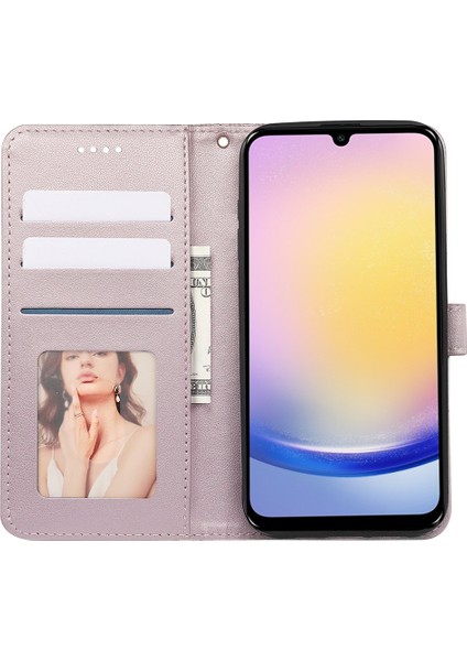 Samsung Galaxy A25 5g Deri Kapaklı Telefon Kılıfı (Yurt Dışından) modelleri