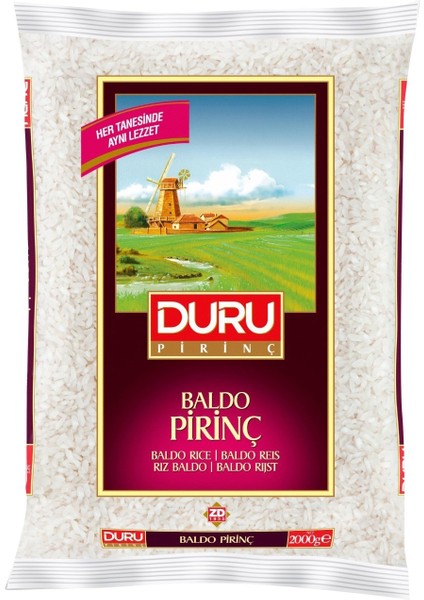 Baldo Pirinç 2 kg x 3 Adet