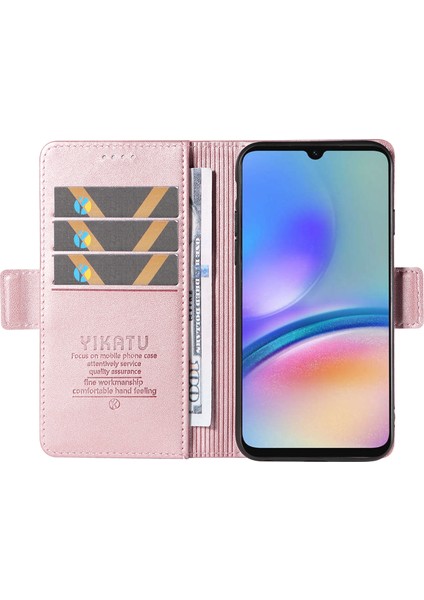 Samsung Galaxy A05S 4g Deri Cüzdan Standı Kılıfı (Yurt Dışından)