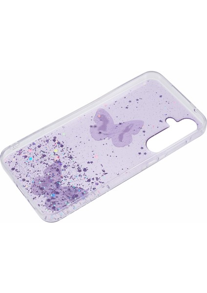 Samsung Galaxy A15 Tpu+Pvc Düşmeyi Önleyici Telefon Kapağı (Yurt Dışından)
