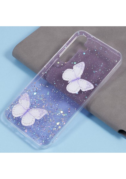 Samsung Galaxy A15 Tpu+Pvc Düşmeyi Önleyici Telefon Kapağı (Yurt Dışından)