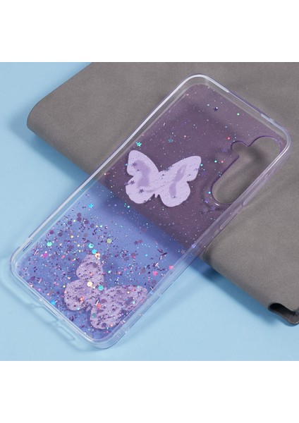 Samsung Galaxy A15 Tpu+Pvc Düşmeyi Önleyici Telefon Kapağı (Yurt Dışından)