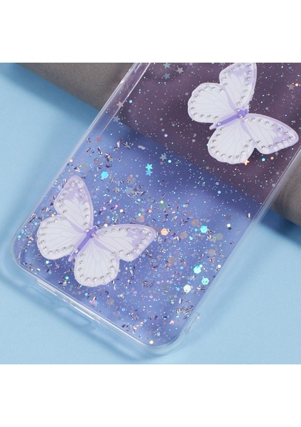 Samsung Galaxy A15 Tpu+Pvc Düşmeyi Önleyici Telefon Kapağı (Yurt Dışından)