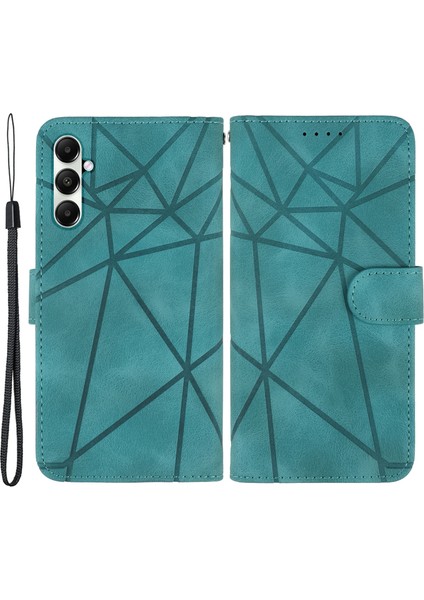 Samsung Galaxy A35 5g Deri Dokunmatik Telefon Kılıfı Cüzdan Kart Yuvaları (Yurt Dışından)