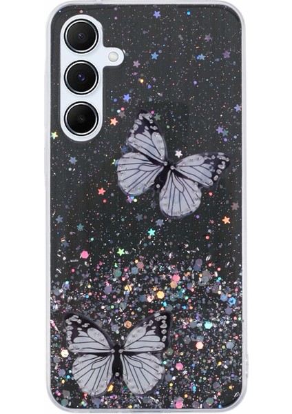 Samsung Galaxy A15 Tpu+Pvc Düşmeyi Önleyici Telefon Kapağı (Yurt Dışından)