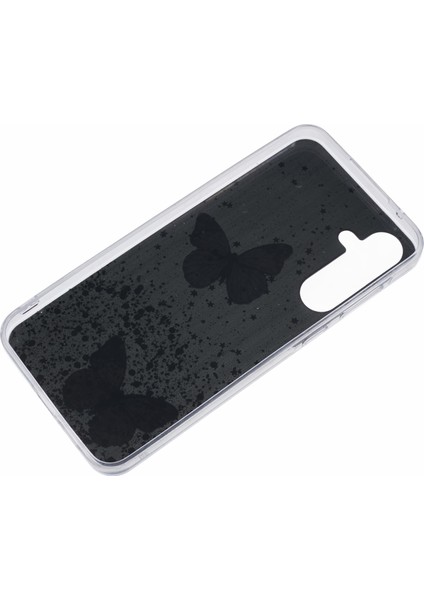 Samsung Galaxy A15 Tpu+Pvc Düşmeyi Önleyici Telefon Kapağı (Yurt Dışından)