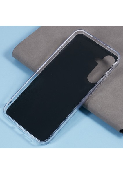 Samsung Galaxy A15 Tpu+Pvc Düşmeyi Önleyici Telefon Kapağı (Yurt Dışından)