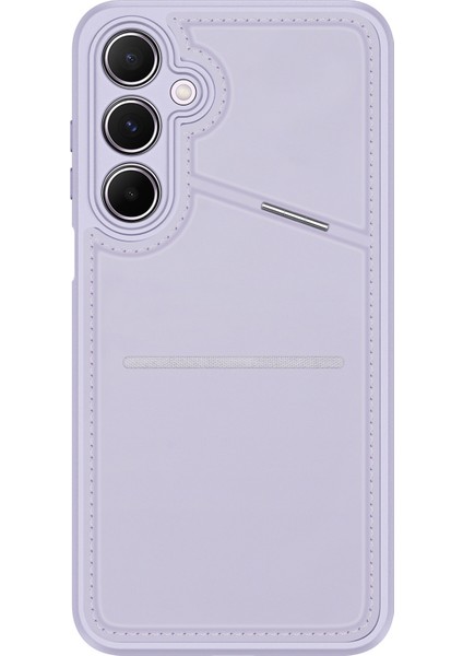 Samsung Galaxy A15 Rfıd Engelleme Pu+Tpu Arka Telefon Kapağı (Yurt Dışından)