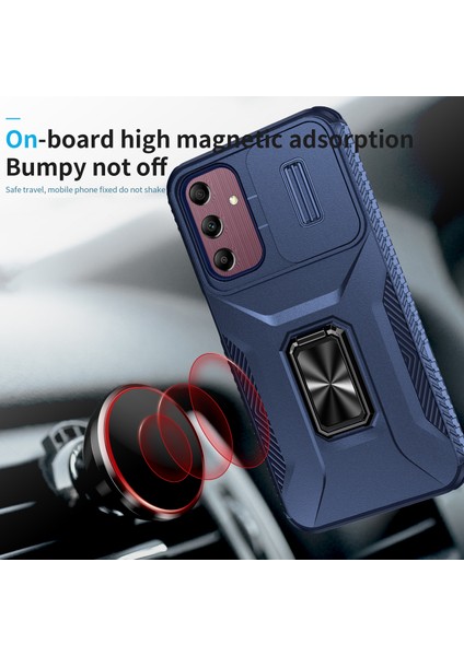 Samsung Galaxy A15 5g Kickstand Slayt Lens Kapağı Tpu+Pc Hibrit Telefon Kapağı (Yurt Dışından) indirimleri