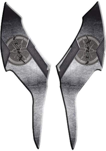 Yamaha Xmax 2018 - 2023 Uyumlu Yan Pad 005