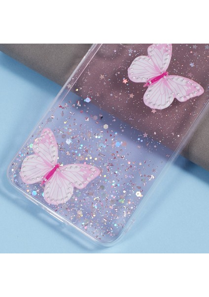 Samsung Galaxy A25 5g Glitter Tpu Telefon Kapağı (Yurt Dışından)