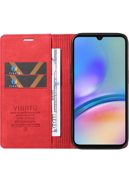 Samsung Galaxy A05S 4g Cüzdan Pu Deri Standlı Telefon Kapağı (Yurt Dışından)