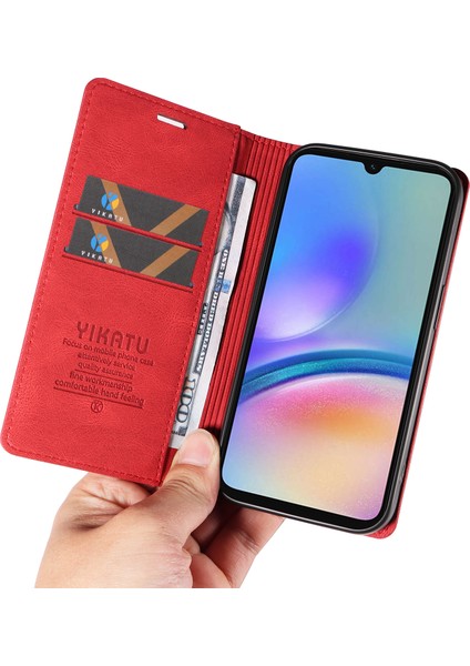 Samsung Galaxy A05S 4g Cüzdan Pu Deri Standlı Telefon Kapağı (Yurt Dışından)