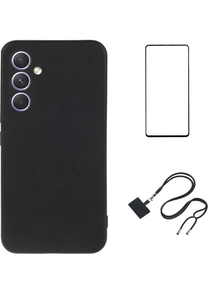 Samsung Galaxy S23 Fe Kordonlu Darbeye Dayanıklı Tpu Telefon Kılıfı (Yurt Dışından)