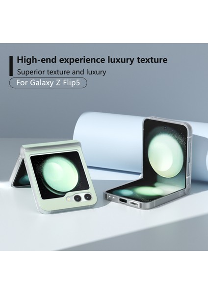 Samsung Galaxy Z Flip5 5g Deri+Pc Kaymaz Telefon Kılıfı (Yurt Dışından) fiyatları