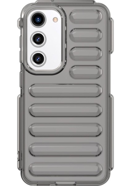Samsung Galaxy S23 Yumuşak Tpu Çizilmez Nervürlü Arka Kapak (Yurt Dışından)
