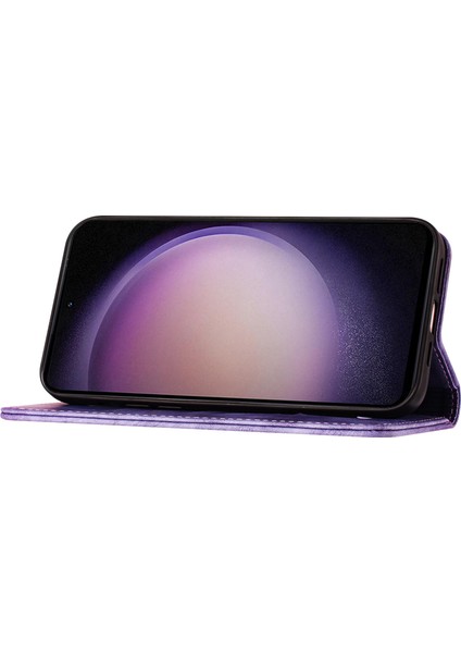 Samsung Galaxy S23+ Cüzdan Deri Telefon Kılıfı Standı (Yurt Dışından) fırsatları