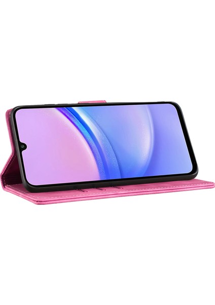 Samsung Galaxy A15 Pu Deri Tpu Iç Telefon Kapağı Kedi Aşkı (Yurt Dışından)