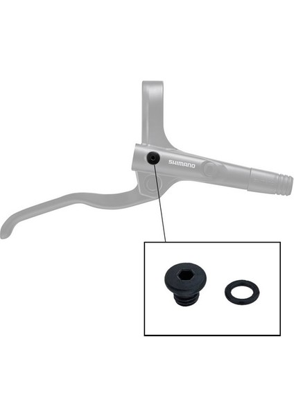 Hidrolik Fren Vidası M5X4.5 Y0GG98020 ST-EF505