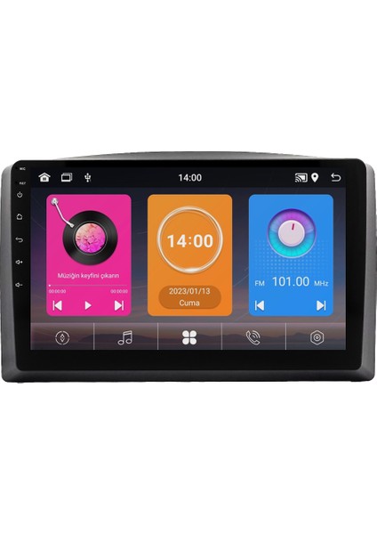 Mercedes Vito (2018-2024) Android 14 Multimedya Carplay 8 GB Ram / 128 GB Hafız CRV-4344XAA