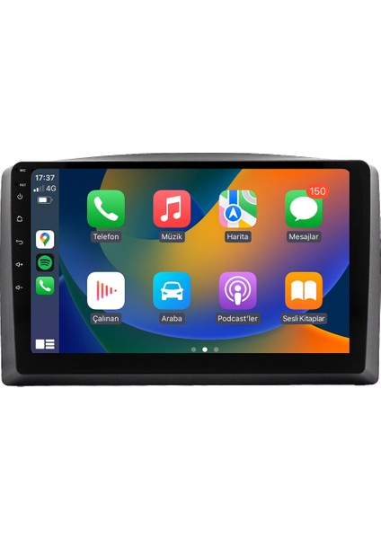 Mercedes Vito (2018-2024) Android 14 Multimedya Carplay 8 GB Ram / 128 GB Hafız CRV-4344XAA