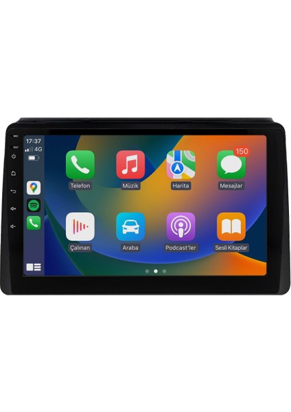 Dacia Duster (2018-2024) Android 14 Multimedya Carplay 10 Inch 8 GB Ram / 128 GB Hafıza CRV-4608XAA