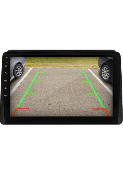 Dacia Duster (2018-2024) Android 14 Multimedya Carplay 10 Inch 8 GB Ram / 128 GB Hafıza CRV-4608XAA