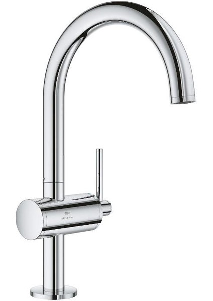 Atrio Tek Kumandalı Lavabo Bataryası 1/2" L-Boyut - 24362000