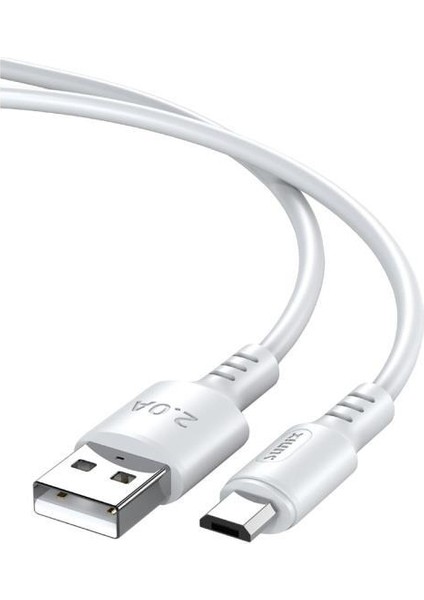 Sunıx Mcr-10 USB Data ve Şarj Kablosu 2.0A Mıcro