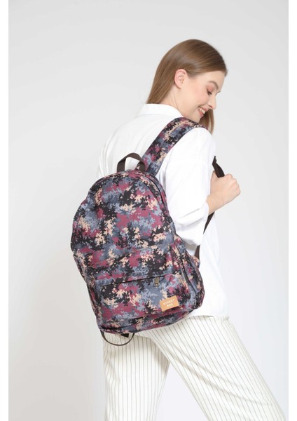 Piksel Kamuflaj Desenli Su Geçirmez Sırt Çantası Günlük Okul Seyahat Kamp Kullanım fiyatları