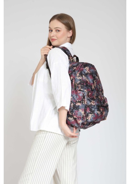 Piksel Kamuflaj Desenli Su Geçirmez Sırt Çantası Günlük Okul Seyahat Kamp Kullanım fırsatları