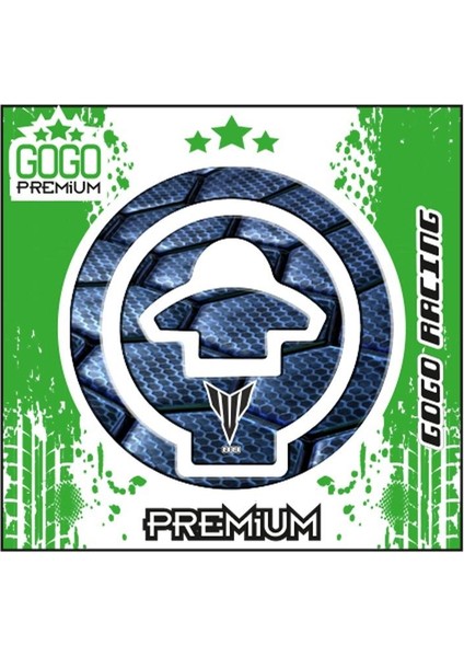 Yamaha Mt25 2014 - 2019 Uyumlu Depo Kapak Pad 003