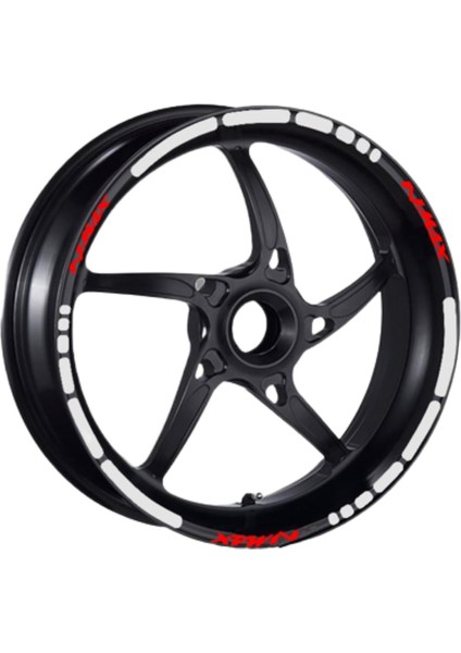 Reflektör Beyaz I Yamaha Nmax Uyumlu Jant Şeridi fiyatları