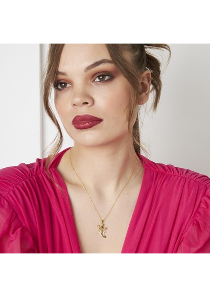 Lale Desenli Kolye fırsatları