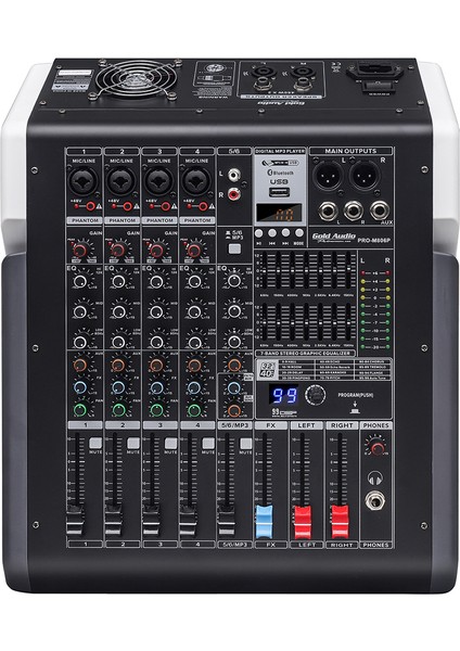 PRO-M 806P 6 Kanal Power Mikser