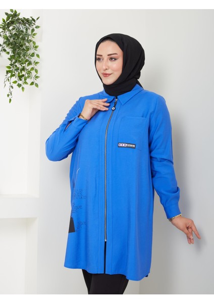 Büyük Beden Spor Kadın Yazlık Tunik 61164 fiyatları