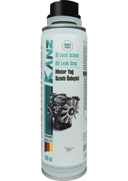 Motor Yağı Sızıntı Önleyici 300ML