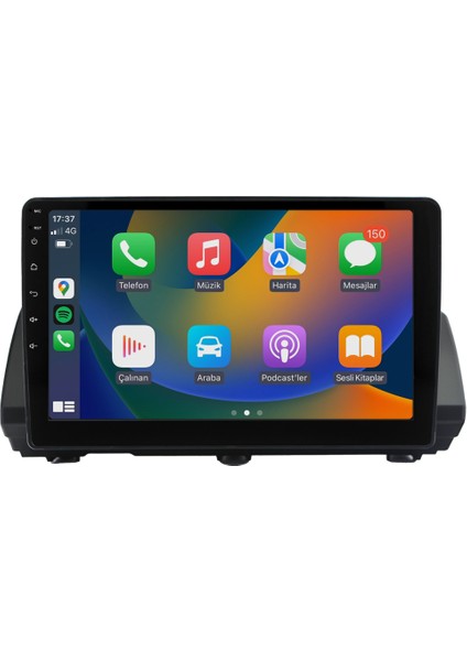 Renault Taliant (2021-2024) Android 14 Multimedya Carplay 10 Inch 8 GB Ram / 128 GB Hafıza CRV-4455XAA